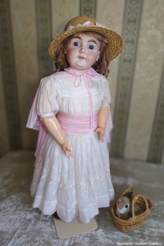 Прелесть больших кукол — Антикварные куклы Kestner (Кестнер) JDK: Хильда (фото 6)