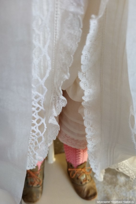 Прелесть больших кукол — Антикварные куклы Kestner (Кестнер) JDK: Хильда (фото 9)