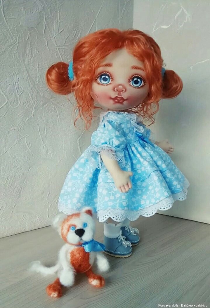 Сонюшка, Соня, София — Авторские текстильные куклы: Вальдорфские (фото 2)
