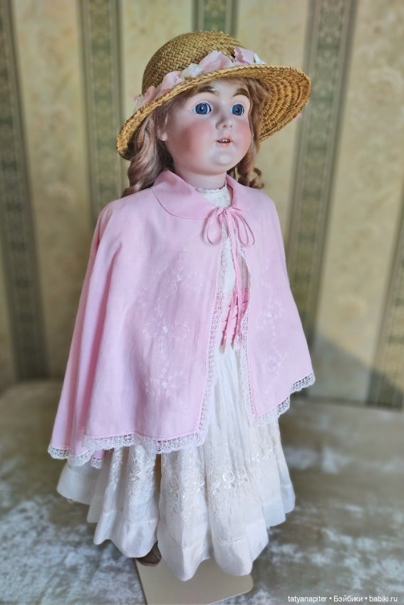 Прелесть больших кукол — Антикварные куклы Kestner (Кестнер) JDK: Хильда