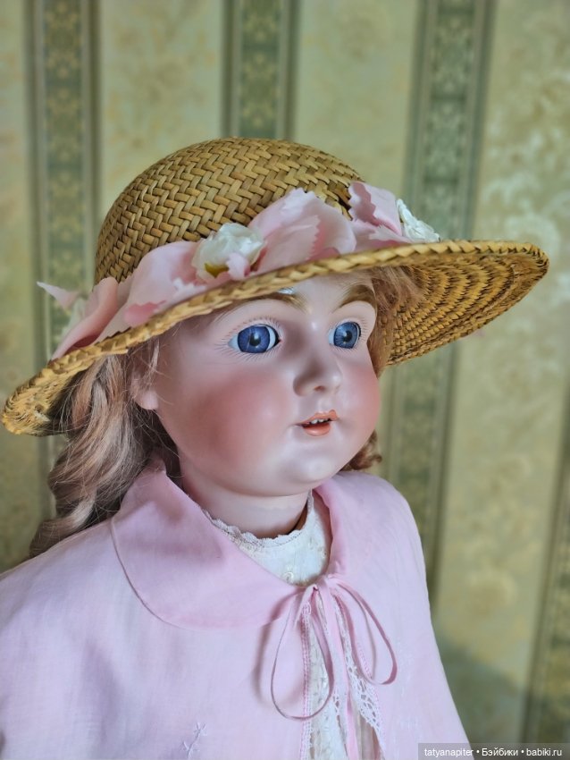 Прелесть больших кукол — Антикварные куклы Kestner (Кестнер) JDK: Хильда (фото 3)