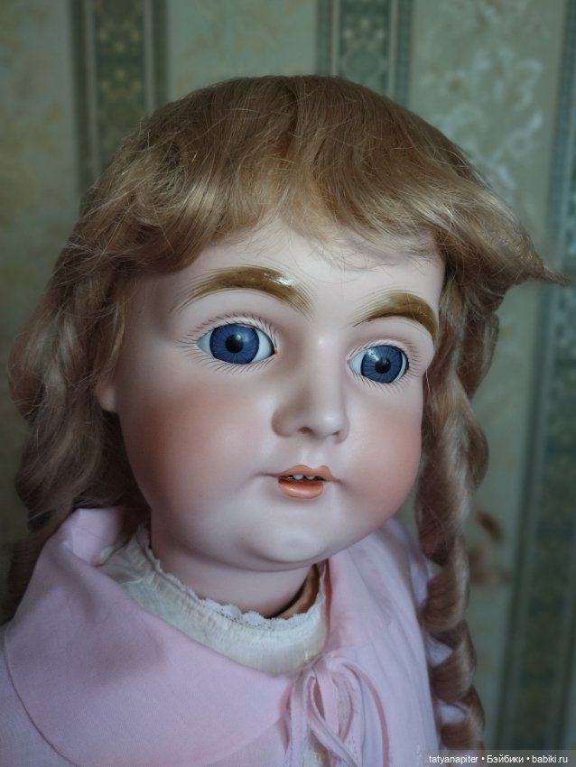 Прелесть больших кукол — Антикварные куклы Kestner (Кестнер) JDK: Хильда