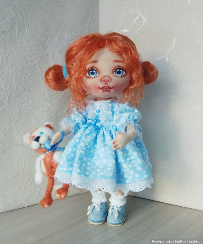Сонюшка, Соня, София — Авторские текстильные куклы: Вальдорфские (фото 8)
