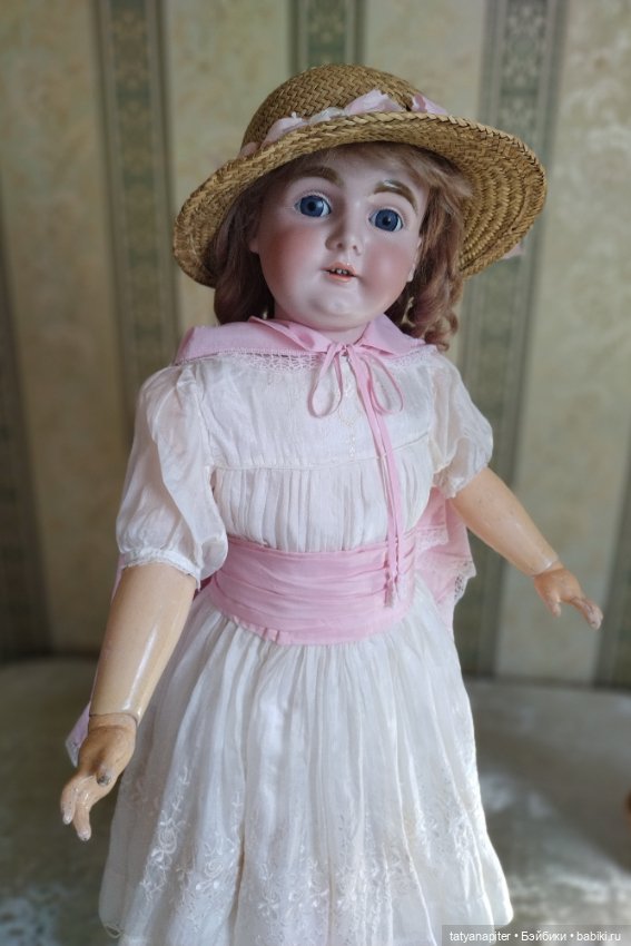 Прелесть больших кукол — Антикварные куклы Kestner (Кестнер) JDK: Хильда