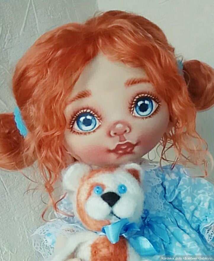 Сонюшка, Соня, София — Авторские текстильные куклы: Вальдорфские (фото 3)