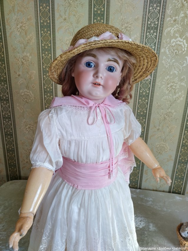Прелесть больших кукол — Антикварные куклы Kestner (Кестнер) JDK: Хильда