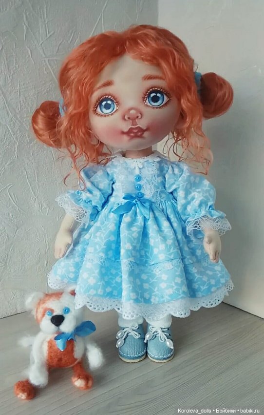 Сонюшка, Соня, София — Авторские текстильные куклы: Вальдорфские (фото 10)