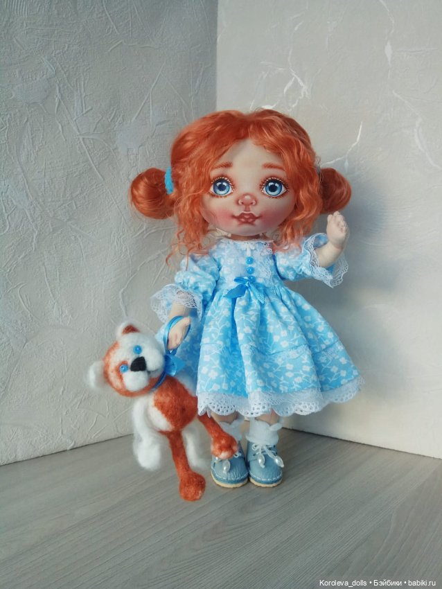Сонюшка, Соня, София — Авторские текстильные куклы: Вальдорфские (фото 7)
