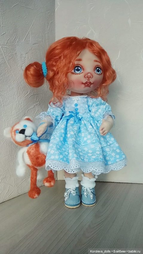 Сонюшка, Соня, София — Авторские текстильные куклы: Вальдорфские (фото 4)