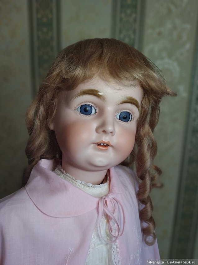 Прелесть больших кукол — Антикварные куклы Kestner (Кестнер) JDK: Хильда