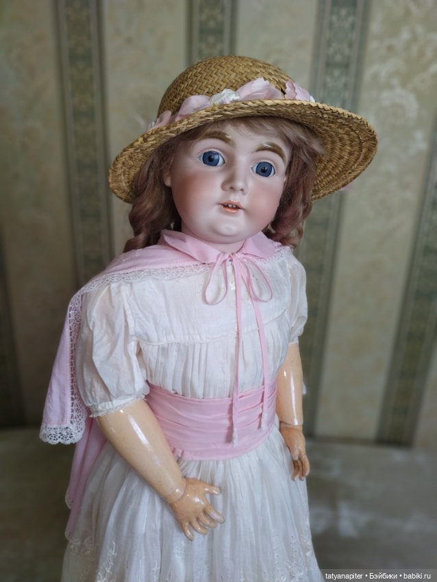 Прелесть больших кукол — Антикварные куклы Kestner (Кестнер) JDK: Хильда (фото 4)