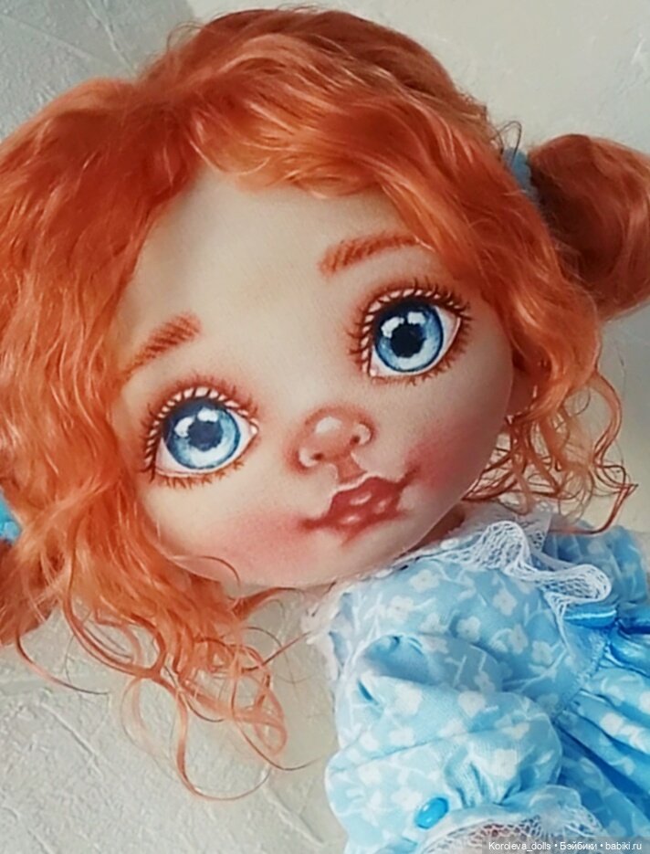 Сонюшка, Соня, София — Авторские текстильные куклы: Вальдорфские (фото 6)