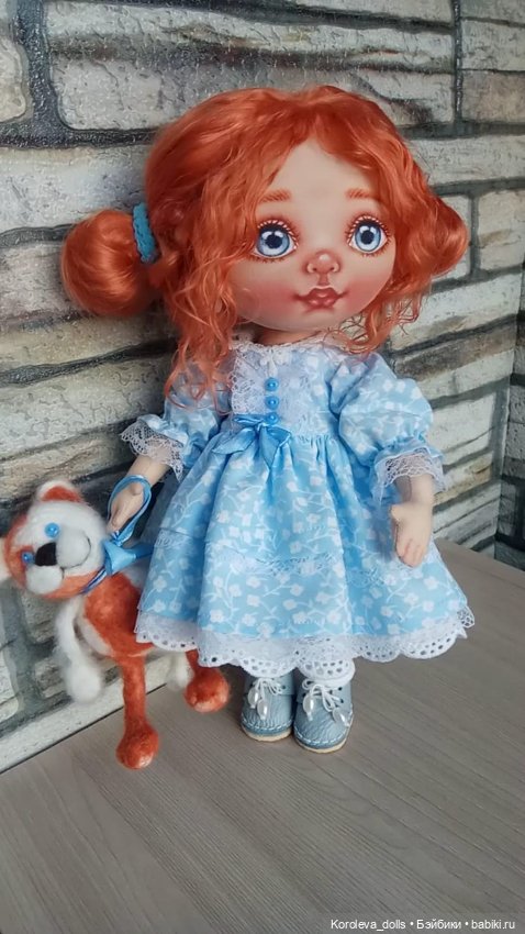 Сонюшка, Соня, София — Авторские текстильные куклы: Вальдорфские (фото 9)