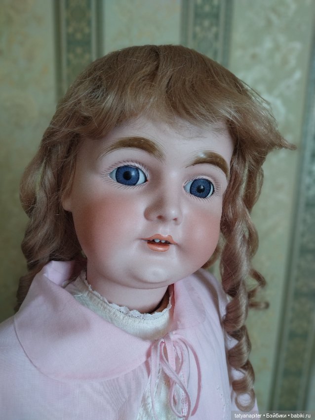 Прелесть больших кукол — Антикварные куклы Kestner (Кестнер) JDK: Хильда