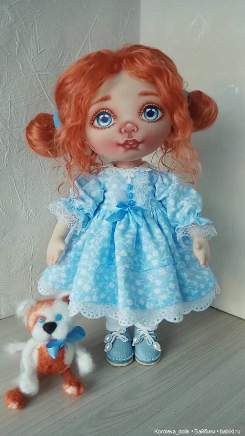 Сонюшка, Соня, София — Авторские текстильные куклы: Вальдорфские