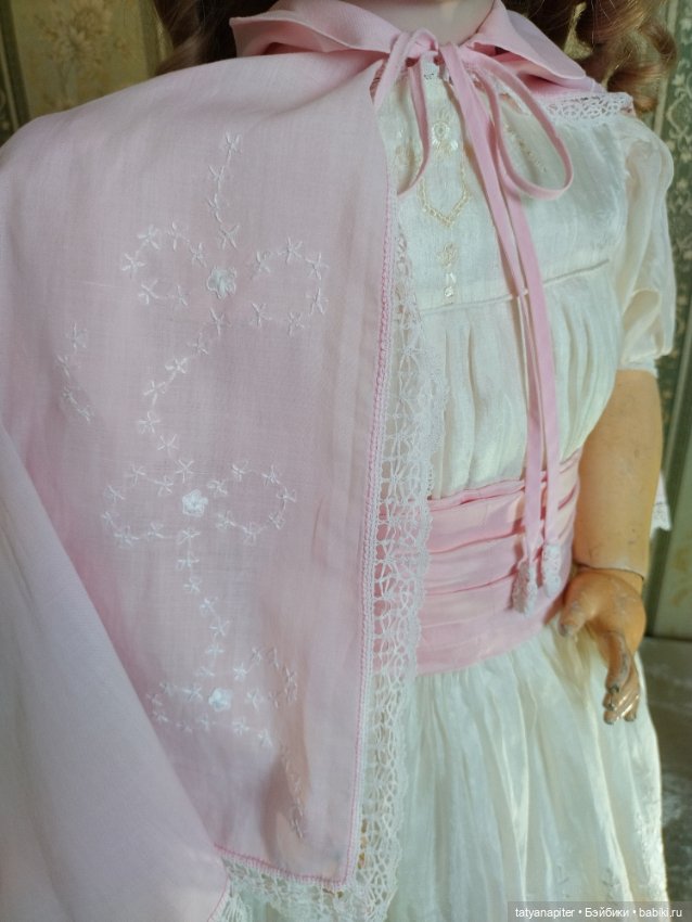 Прелесть больших кукол — Антикварные куклы Kestner (Кестнер) JDK: Хильда (фото 10)