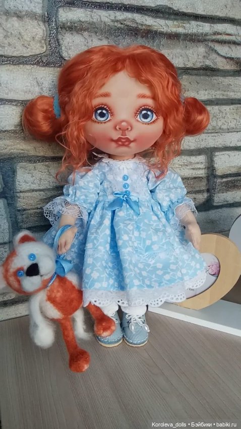 Сонюшка, Соня, София — Авторские текстильные куклы: Вальдорфские (фото 5)