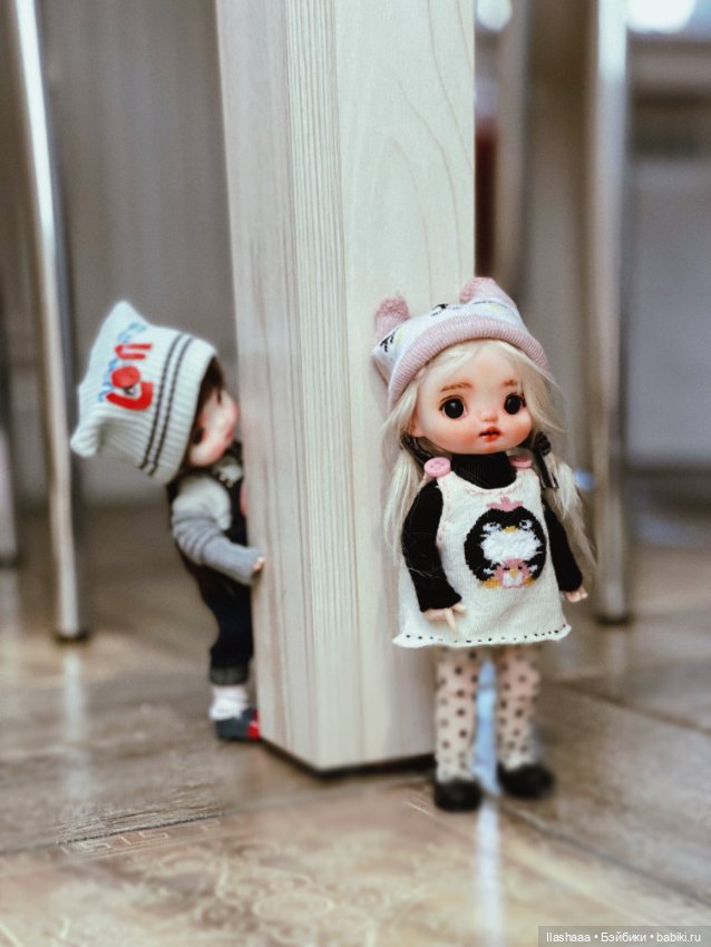 Моли, Лоли и Пироженка — Разные шарнирные куклы (не БЖД): редкие (фото 3)