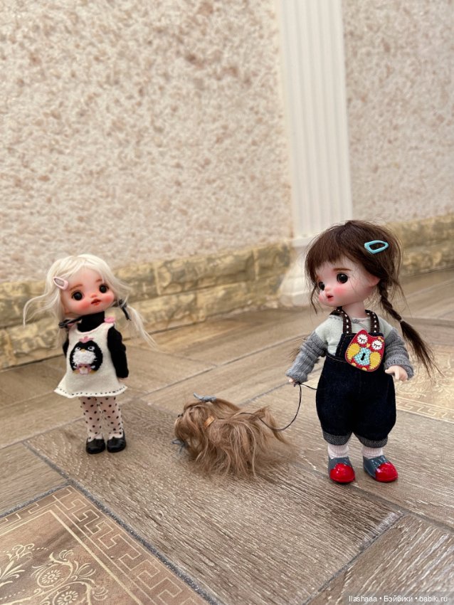 Моли, Лоли и Пироженка — Разные шарнирные куклы (не БЖД): редкие (фото 5)