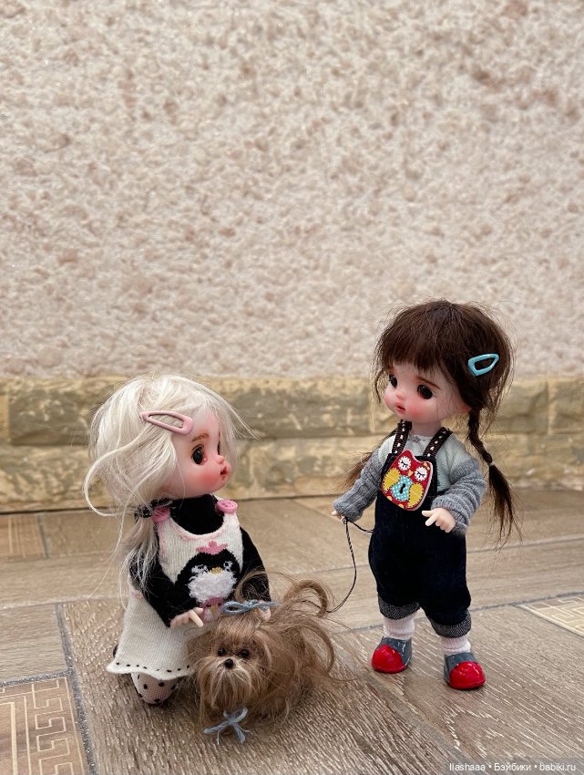 Моли, Лоли и Пироженка — Разные шарнирные куклы (не БЖД): редкие (фото 7)