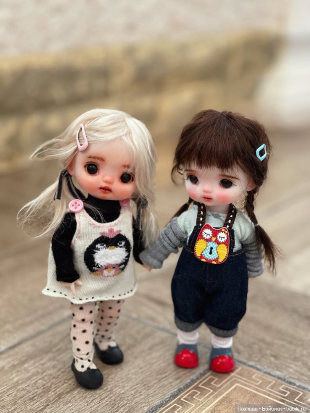 Моли, Лоли и Пироженка — Разные шарнирные куклы (не БЖД): редкие (фото 9)