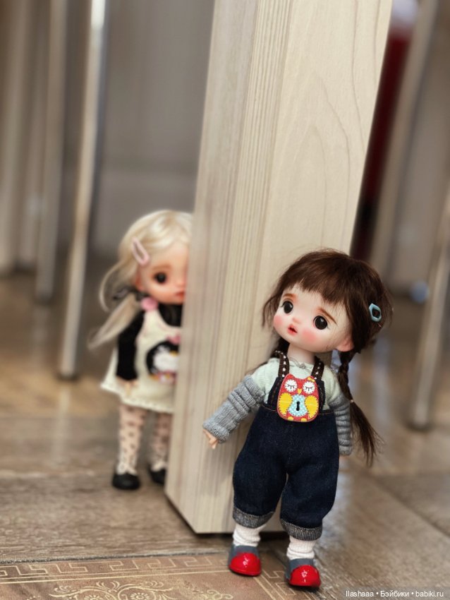 Моли, Лоли и Пироженка — Разные шарнирные куклы (не БЖД): редкие (фото 2)