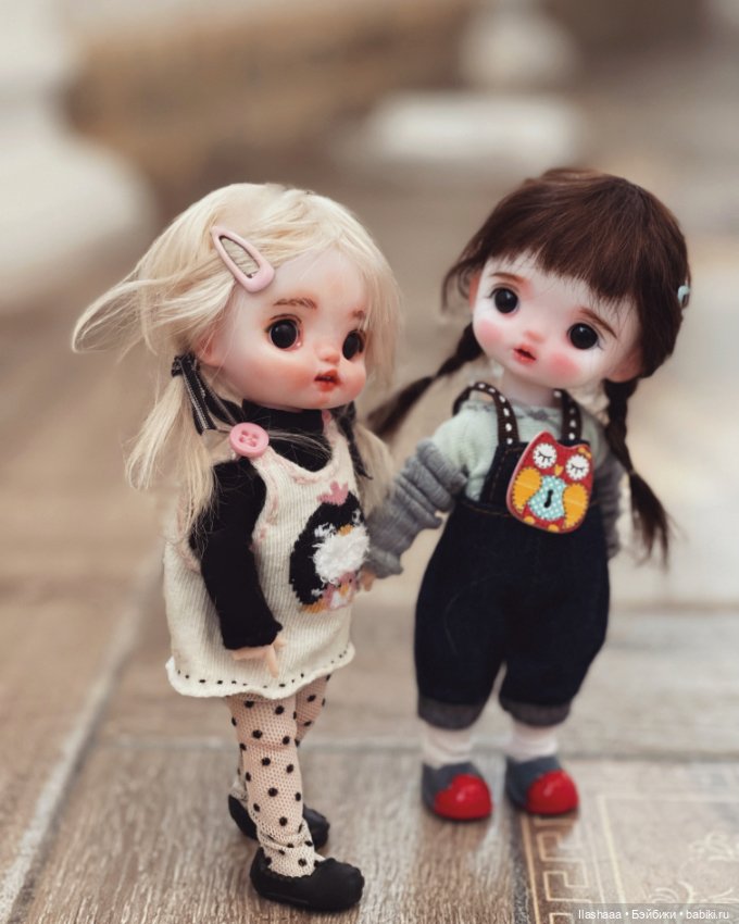 Моли, Лоли и Пироженка — Разные шарнирные куклы (не БЖД): редкие