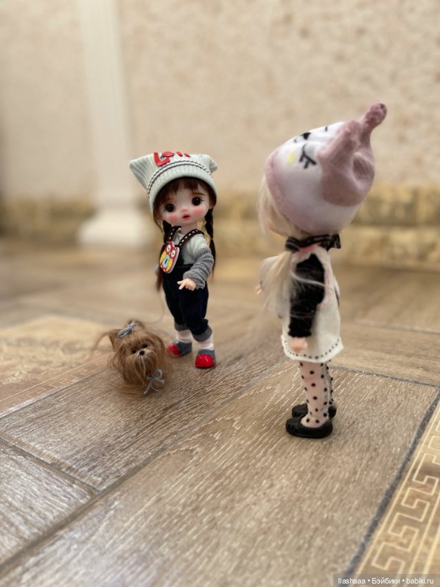 Моли, Лоли и Пироженка — Разные шарнирные куклы (не БЖД): редкие (фото 4)