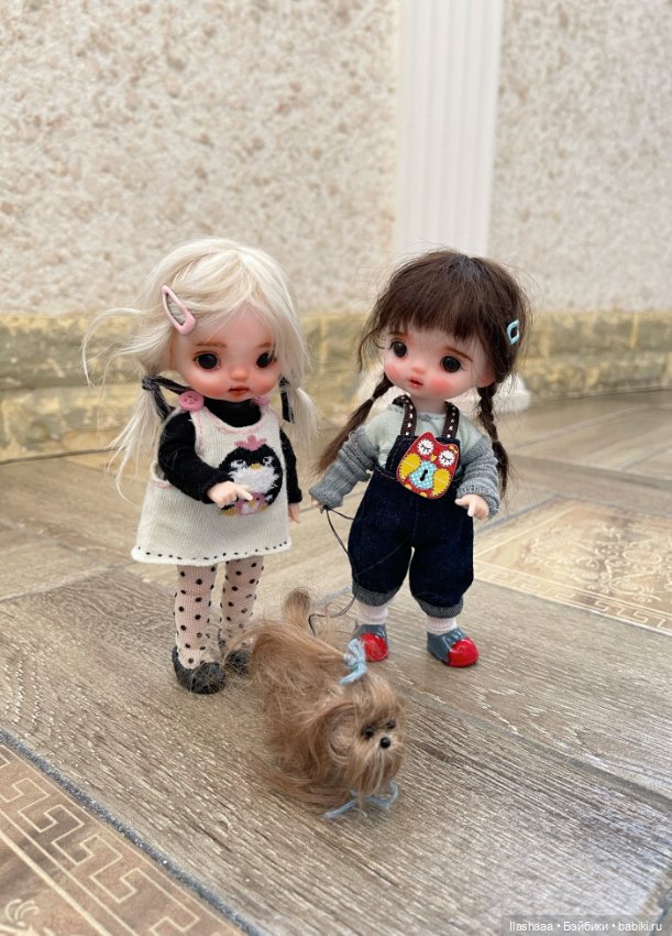 Моли, Лоли и Пироженка — Разные шарнирные куклы (не БЖД): редкие (фото 6)