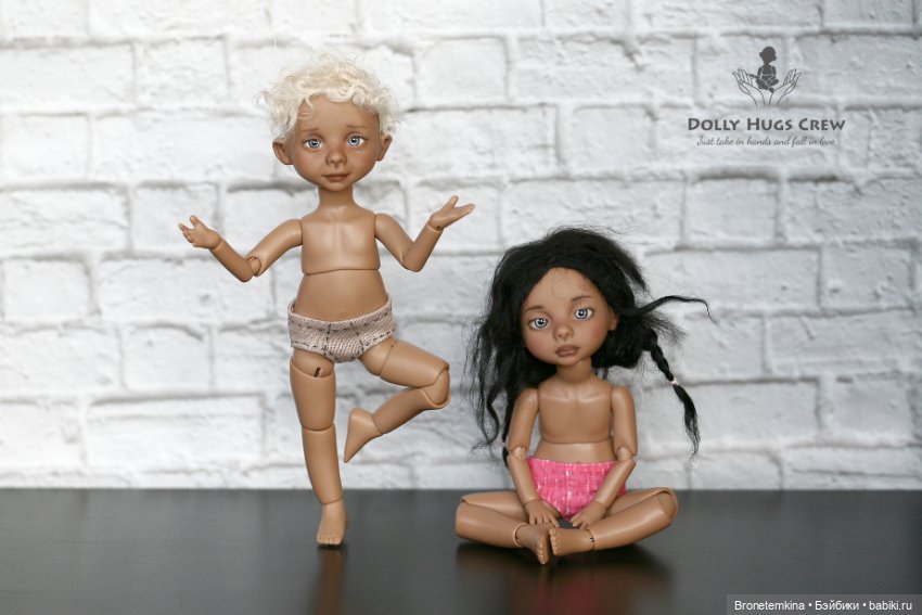 Вася, Лу и Василиса — Куклы Dolly Hugs Crew (DHC): BJD (БЖД) (фото 9)