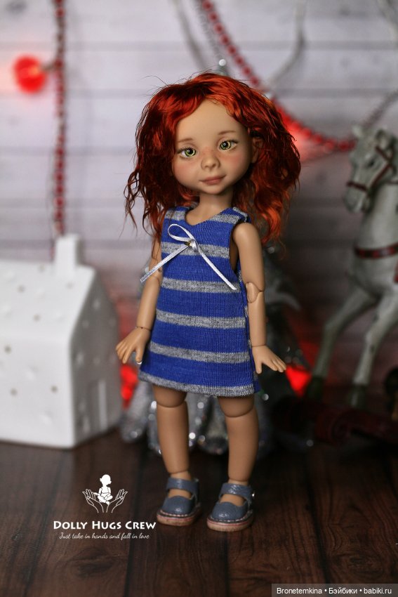 Вася, Лу и Василиса — Куклы Dolly Hugs Crew (DHC): BJD (БЖД) (фото 10)