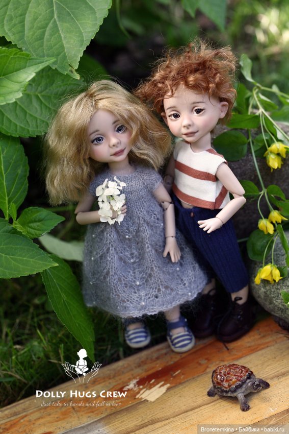 Вася, Лу и Василиса — Куклы Dolly Hugs Crew (DHC): BJD (БЖД) (фото 3)