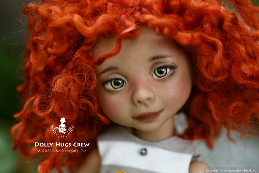 Вася, Лу и Василиса — Куклы Dolly Hugs Crew (DHC): BJD (БЖД) (фото 5)