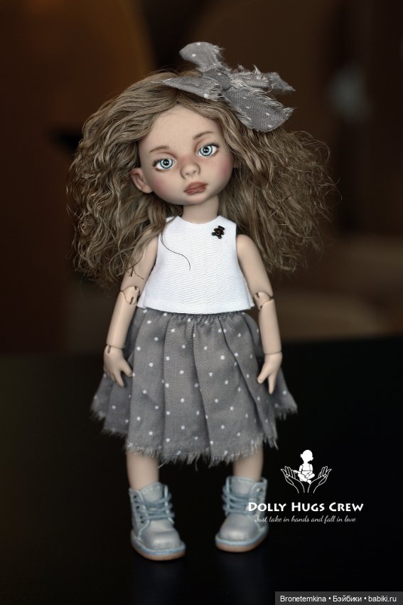Вася, Лу и Василиса — Куклы Dolly Hugs Crew (DHC): BJD (БЖД) (фото 8)