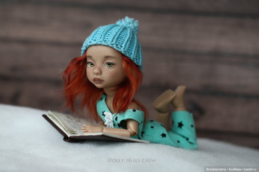 Вася, Лу и Василиса — Куклы Dolly Hugs Crew (DHC): BJD (БЖД)