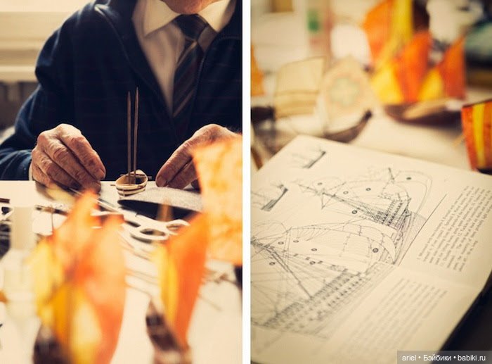 Сотни летучих кораблей в сказочной мастерской Луиджи Прина (Luigi Prina) (фото 6)