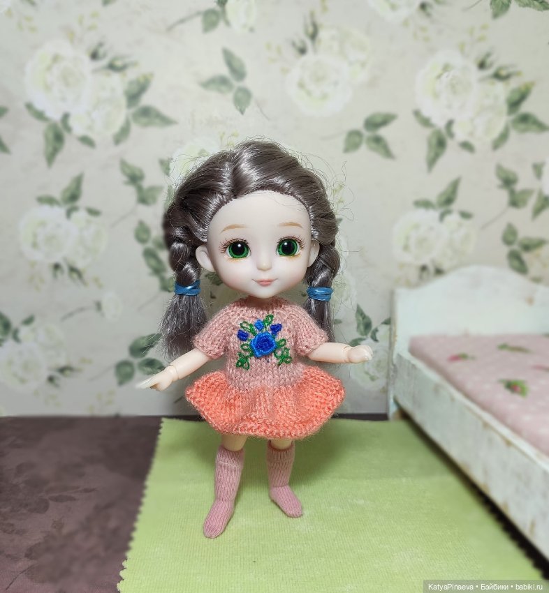 Очередное платьице для кнопочки (фото 3)