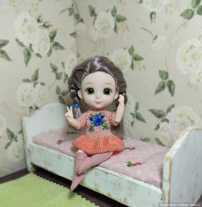 Очередное платьице для кнопочки (фото 4)