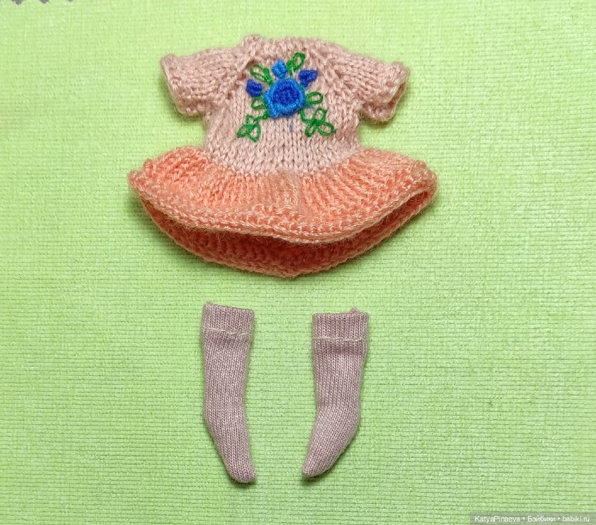 Очередное платьице для кнопочки (фото 5)