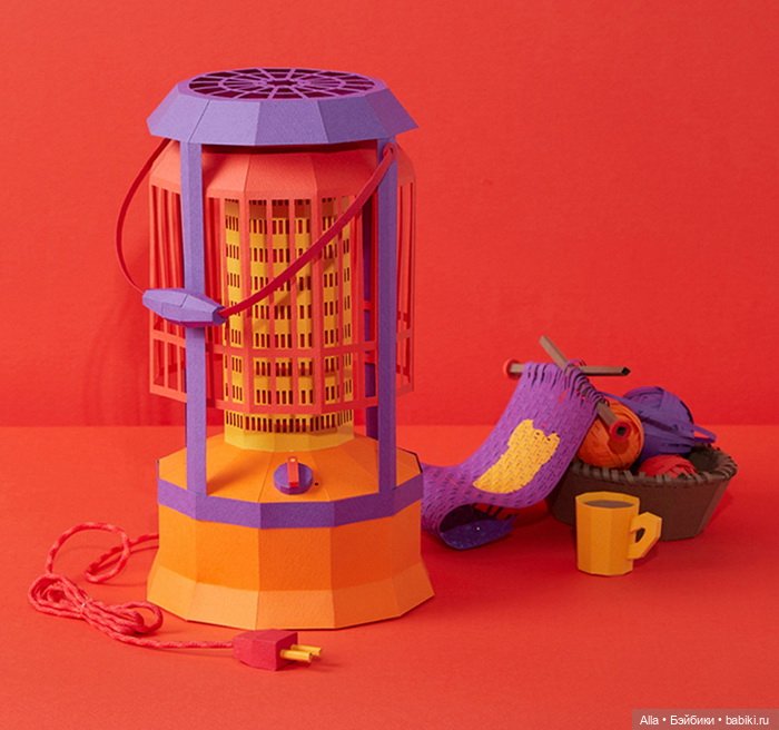 Бумажный мир Lee Ji-hee — Авторские куклы из дерева (фото 6)