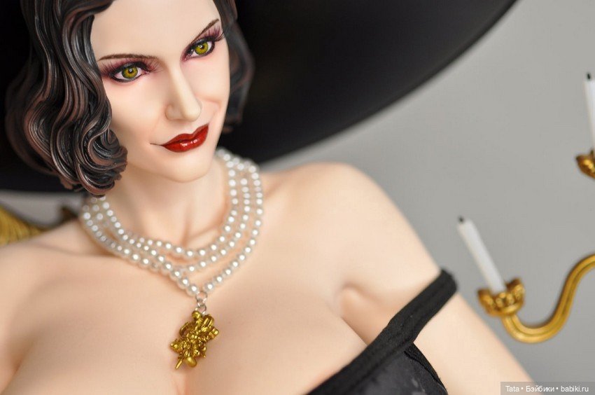 Статуя Леди Димитреску в масштабе 1/4 от компании "Horem & River Studio". 18+ (фото 7)