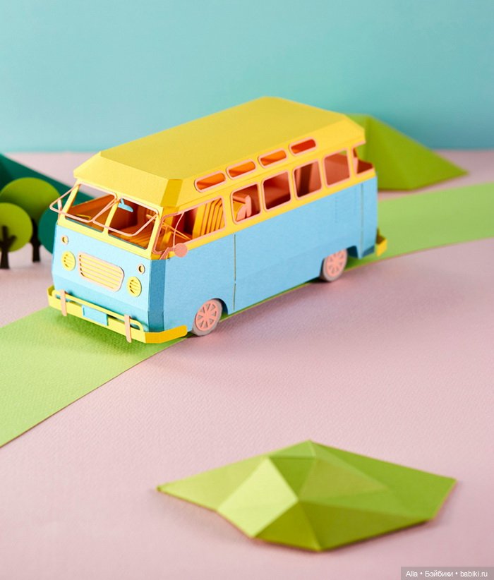 Бумажный мир Lee Ji-hee — Авторские куклы из дерева (фото 3)