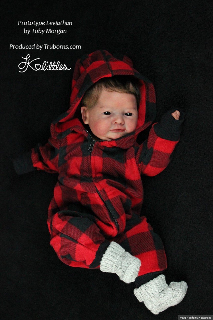 Leviathan скульптора Toby Morgan, автор прототипа LK Littles (фото 6)