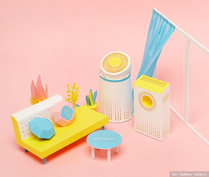 Бумажный мир Lee Ji-hee — Авторские куклы из дерева (фото 5)