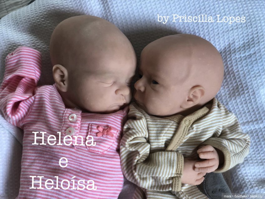 Helena & Heloise by Priscilla Lopes (фото 4)