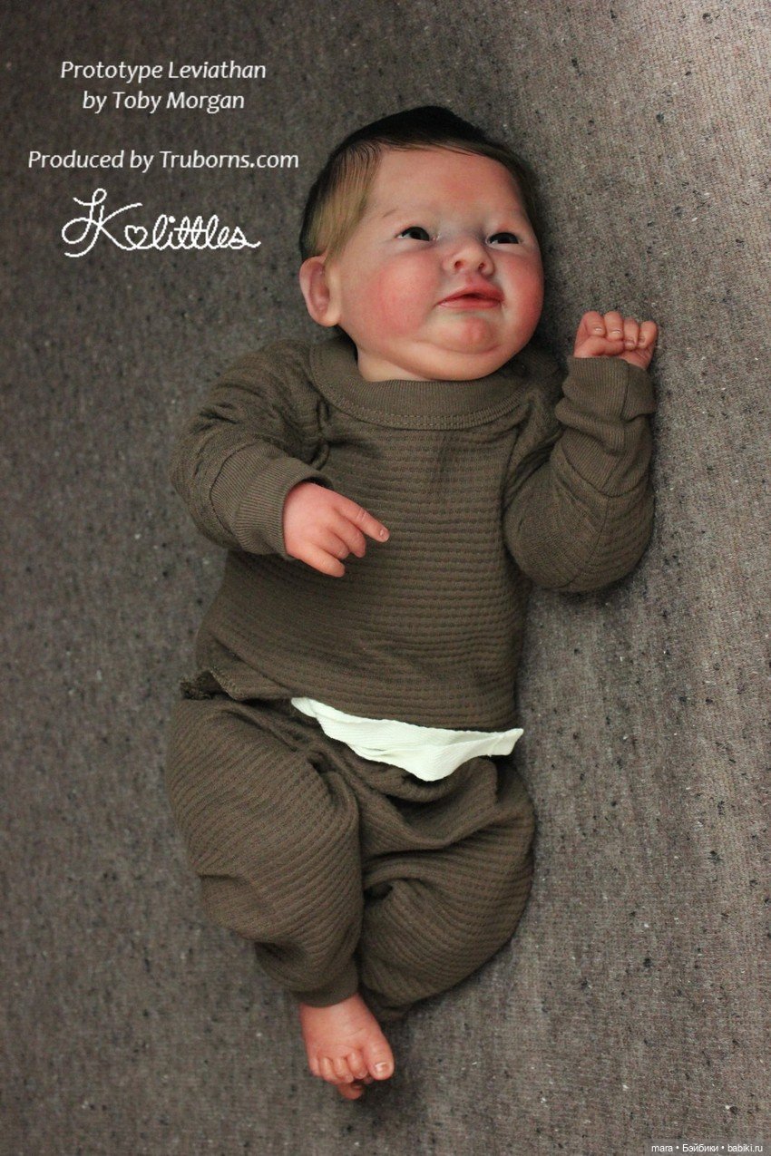 Leviathan скульптора Toby Morgan, автор прототипа LK Littles (фото 10)
