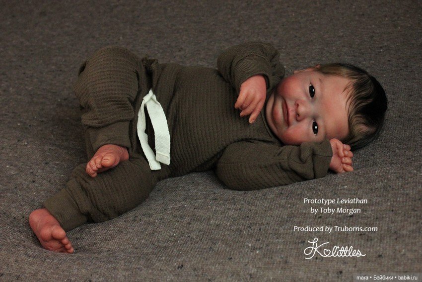 Leviathan скульптора Toby Morgan, автор прототипа LK Littles