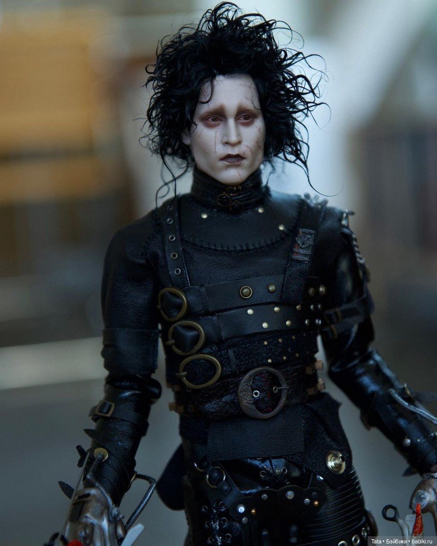 Кастомная работа фигурки Эдвард Руки-ножницы от por.toys_studio (фото 5)