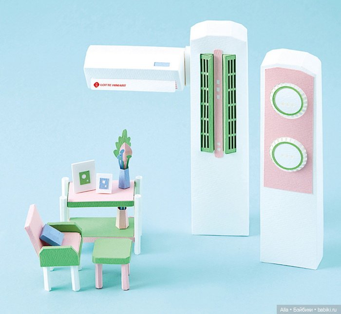 Бумажный мир Lee Ji-hee — Авторские куклы из дерева (фото 7)