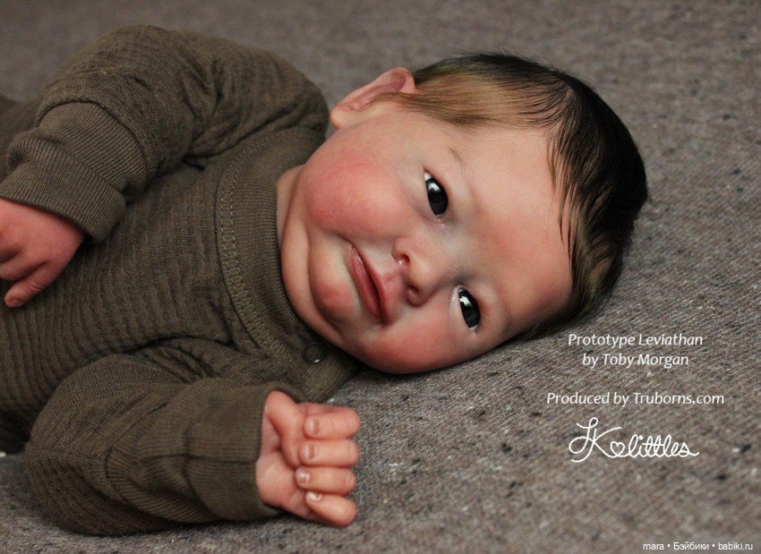 Leviathan скульптора Toby Morgan, автор прототипа LK Littles (фото 9)